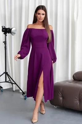 cool Красивые фиолетовые платья (50 фото) — Самые выигрышные сочетания  Читай больше http://avrorra.com/fioletovye-platya-foto/ | Платья, Фиолетовые  платья, Мода