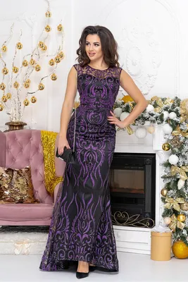 Платье на выпускной артикул 219690 цвет фиолетовый👗 напрокат 7 000 ₽ ⭐  купить 20 000 ₽ в Волгограде