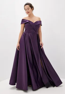Фиолетовые платья подружек невесты