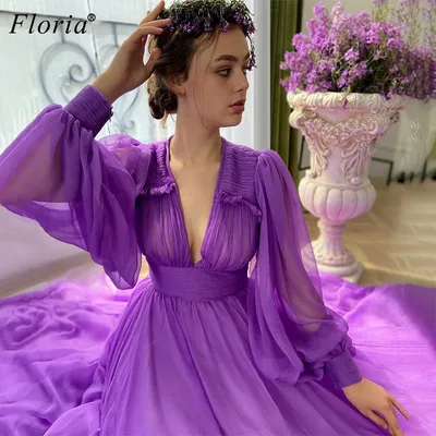 Платье фиолетовое пышное Интернет-магазин Modapisk.ru