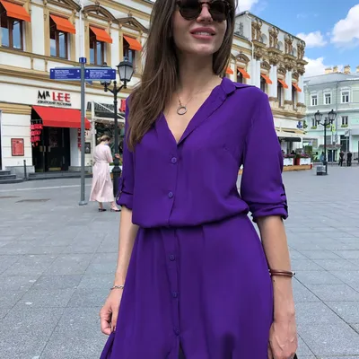 Фиолетовое платье: 100 фото красивых моделей, фасонов, тенденций