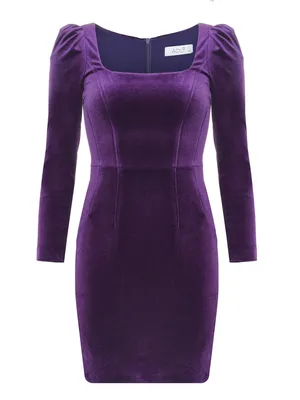 Мода 2023: фиолетовые платья весна-лето - самые красивые образы с фото |  Мобильная версия | Новости на Gazeta.ua