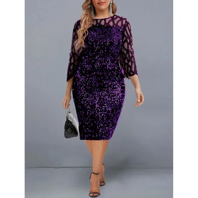 Фиолетовое шелковое платье с открытой спиной - 13925_фиолетовый - цена,  фото, описания, отзывы покупателей | Krasota-ua.com