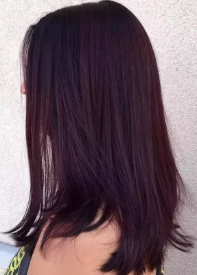 Цветная прядь на темных волосах (49 лучших фото)