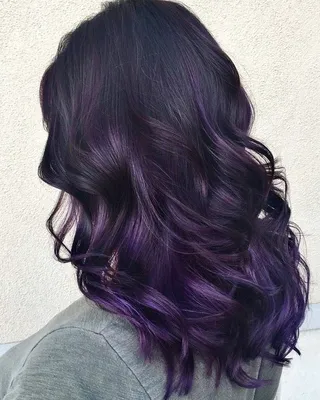 50 Gorgeous Short Purple Hair Color Ideas and Styles for 2024 | Short  purple hair, Hair color for black hair, Purple ombre hair