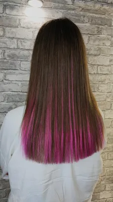 Фиолетовые пряди: оттенки, особенности окрашивания — «Hair-Boutique»