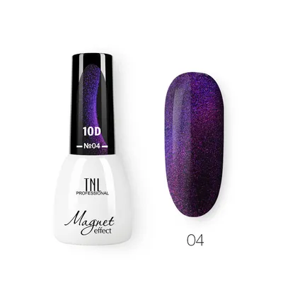 Vogue Nails Гель лак для ногтей с перламутром, магнитный, для маникюра и  педикюра, темный фиолетовый, 10 мл - купить с доставкой по выгодным ценам в  интернет-магазине OZON (302622343)