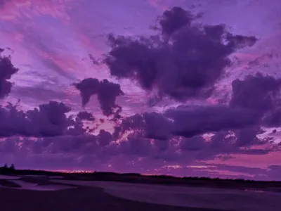 Текстура Фиолетовый закат - AVATAN PLUS
