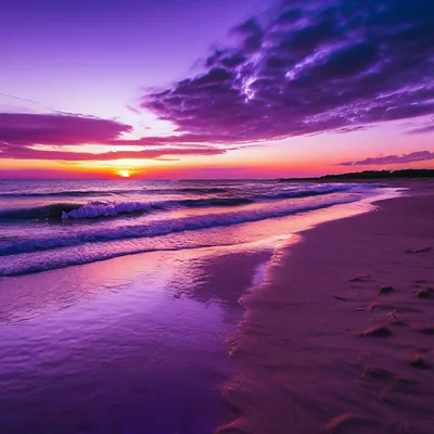 Пурпурное небо (56 фото) - 56 фото