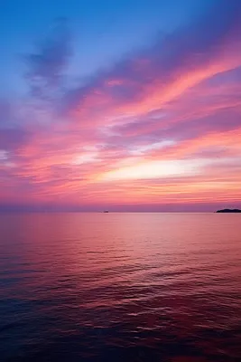 Фиолетовый закат с резким Cloudscape. Фоновое изображение Стоковое Фото -  изображение насчитывающей цветасто, пурпурово: 172935246