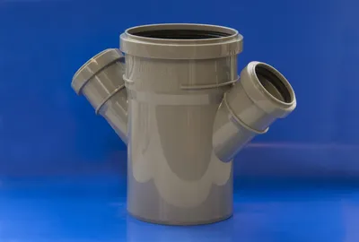 Какие бывают канализационные фитинги для труб