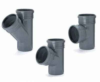 Фитинги для канализационных труб | купить фасонные изделия для канализации  в Киеве — цена на Armashop.ua