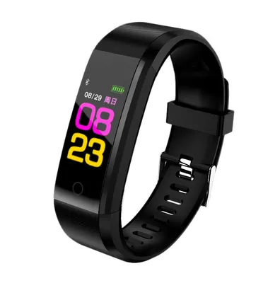 Фитнес браслет Fitness Tracker 115 Plus с измерением пульса и давления