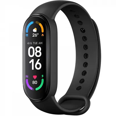 Купить фитнес браслеты XIAOMI Mi Smart Band 6 фитнес-браслет черный в  магазине ФЕНКО в Воронеже. Цена на фитнес браслеты XIAOMI Mi Smart Band 6  фитнес-браслет черный, доставка на дом, самовывоз