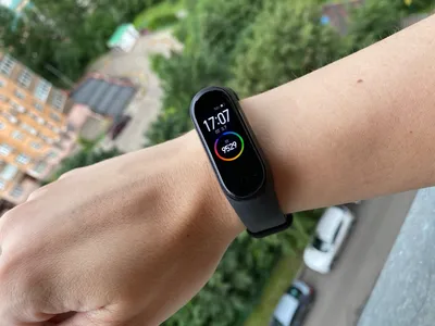 Xiaomi MiBand 5, фитнес-браслет