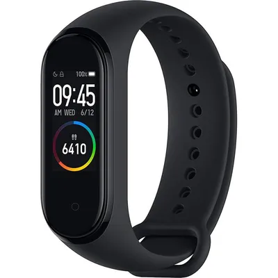 Умные часы и фитнес-браслет XIAOMI Mi Smart Band 7, цвет черный