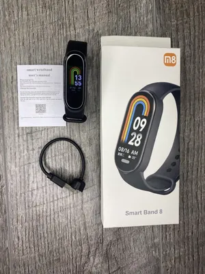 Купить фитнес-браслет Xiaomi Smart Band 7 Black | Xiaomi-on