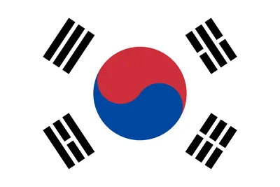 Флаг кореи фото фото