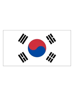 Флаг Южной Кореи купить в Киеве и Украине - цена, фото в интернет-магазине  Tenti.in.ua