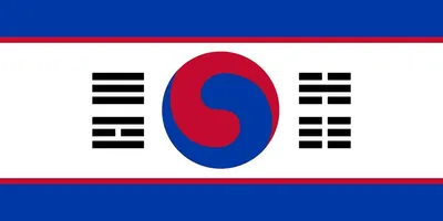 Как нарисовать флаг Южной Кореи|Рисуем флаги мира - YouTube