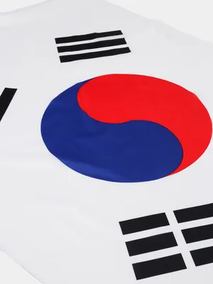 Флаг Южной Кореи серебряный фон Обои Изображение для бесплатной загрузки -  Pngtree
