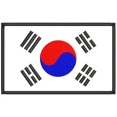 Флаг Южной Кореи, полиэстер, корейский национальный флаг 90*150 см, флаг  Республики Корея, флаг для наружного и внутреннего размещения дома |  AliExpress