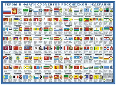 Учебное пособие РУЗ Ко Гербы и флаги субъектов РФ. Настольное издание  купить по цене 360 ₽ в интернет-магазине Детский мир