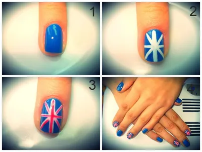 World Cup Flag Nails - Colombia design | Flag nails, Nails, Nail designs