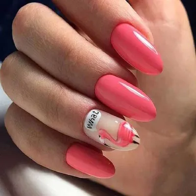 Pin by Naomi on Nails | Flower nails, Flamingo nails, Pretty nails