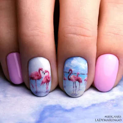 🏆 Студия маникюра и педикюра, оформления бровей Flamingo nail art: цены на  услуги, запись и отзывы на Stilistic.ru