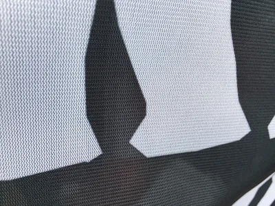 Флаг на заказ - печать на ткани флажная сетка | Hotprintex