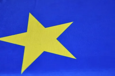 Флаг Украины 120х80 см флажная сетка петли для флагштока (ID#1200089616),  цена: 350 ₴, купить на Prom.ua