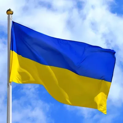 Флаг Украины цельный русский Корабль - Флажная сетка 80х60 (ID#1641522472),  цена: 200 ₴, купить на Prom.ua