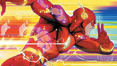 The Flash Running: Can The Flash Really Run Up The Side Of Buildings?