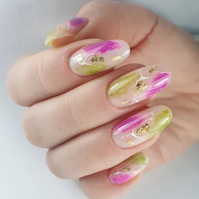 Фольга Nail World битое стекло №02 - купить в Киеве | Tufishop.com.ua