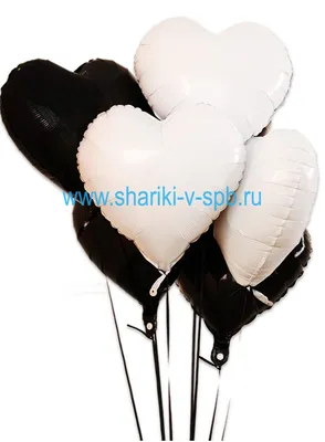 Фольгированный шар \"Сердце красное 45 см\" - Интернет-магазин воздушных  шаров - Шариков - воздушные шары