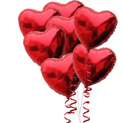 Красные фольгированные шары – сердца «Для самой любимой» купить в Москве с  доставкой: цена, фото, описание | Артикул:A-007229