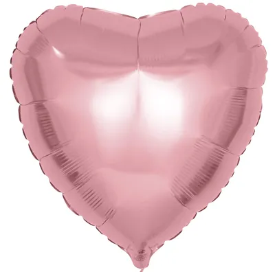 Купить шары фольгированные 19\" «Сердца», набор 5 шт., цвет красный, цены в  Москве на Мегамаркет