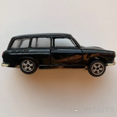 Volkswagen 1600 Familcar / Ремейк / Сделано в СССР / Масштаб 1:43 —  Покупайте на Newauction.org по выгодной цене. Лот из Харьковская, Харьков.  Продавец client_5f1453f792. Лот 124656369539338