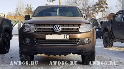 Купить Передний силовой бампер композитный Volkswagen Amarok по цене 79000  руб.