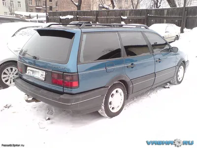 Volkswagen Passat Variant (B3) 1.6 бензиновый 1988 | b3club.ru на DRIVE2