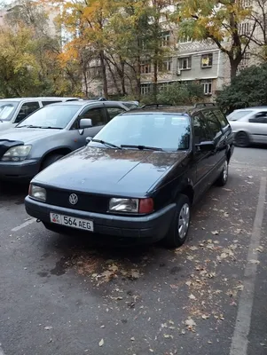 6399р Задний бампер универсал Seidl Volkswagen Passat B3 1988, 1989, 1990,  1991, 1992, 1993 купить