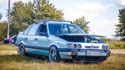 Создать мем \"Volkswagen Golf GTI III, фольксваген пассат 1991, тюнинг  пассат б 3\" - Картинки - Meme-arsenal.com