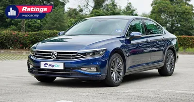 GALLERY: 2022 Volkswagen Passat R-Line in Malaysia - 220 PS/350 Nm, 6DCT,  Harman Kardon; fr RM213k - paultan.org