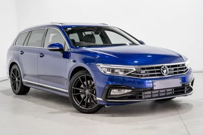 Volkswagen Passat B8 R-Line 2018 3D Model in Sedan 3DExport