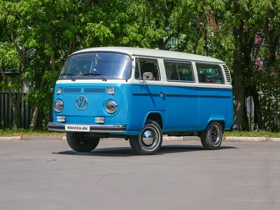 Раритетный Vollkswagen Transporter Т2 Westfalia семьи Меметовых