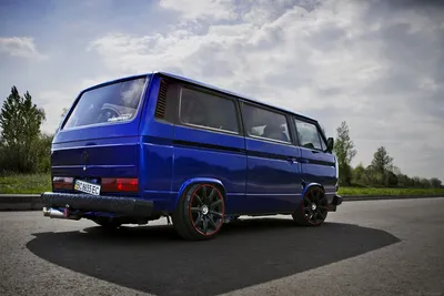 Volkswagen Transporter T3 1.9 дизельный 1989 | CARAVELLE НА СТИЛЕ!!!;-) на  DRIVE2