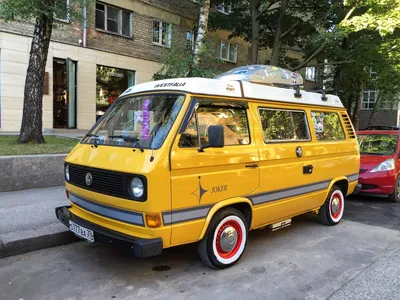 Volkswagen T2 с обвесом в стиле …» — создано в Шедевруме