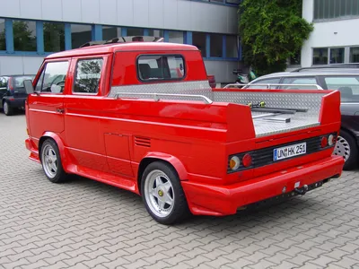 Тюнинг Volkswagen transporter T3. Просто фото. — Volkswagen Transporter T3,  2 л, 1982 года | тюнинг | DRIVE2