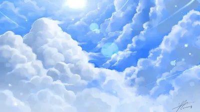 фон неба, фон неба, фон облаков, солнечный день png | PNGWing